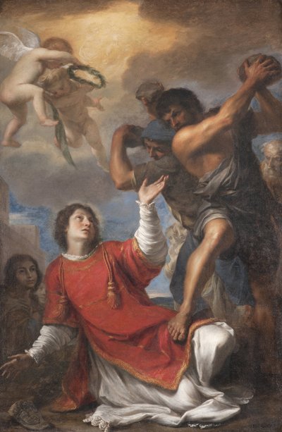 La lapidation de saint Étienne - Luigi Primo