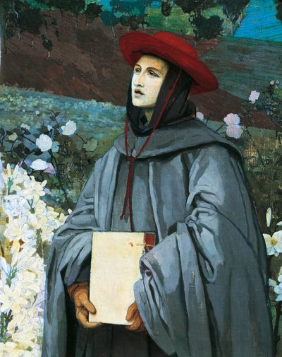Saint Bonaventure (détail) - Luigi Serra