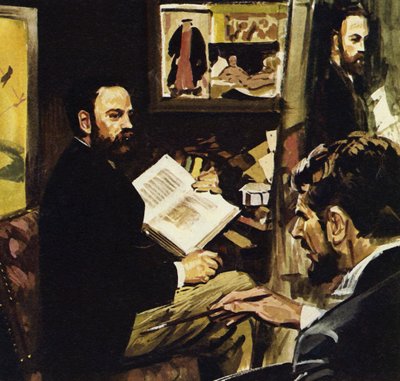 Emile Zola prédit que l