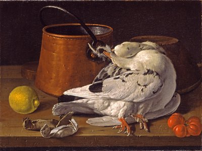 Nature morte avec gibier - Luis Egidio Melendez