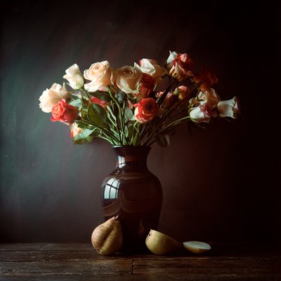 Roses et poires mélancoliques - Luiz Laercio