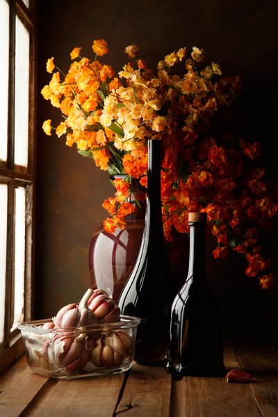 Ail rustique et fleurs - Luiz Laercio