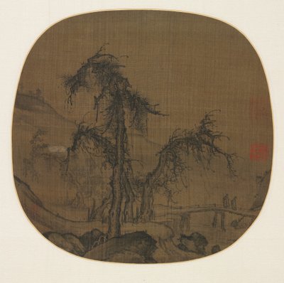 Promeneurs au-dessus d