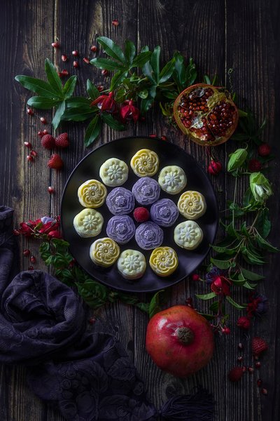 Gâteaux de lune d