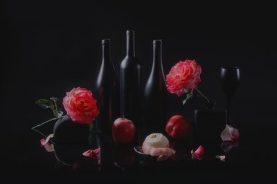Nature morte sombre et élégante - Lydia Jacobs