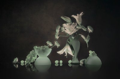 Lys et raisins lumineux - Lydia Jacobs