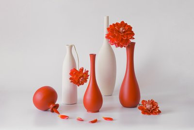 Nature morte florale moderne - Lydia Jacobs