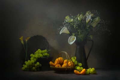 Moody Fruits et Fleurs - Lydia Jacobs