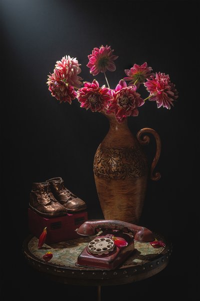 Composition de nature morte nostalgique - Lydia Jacobs