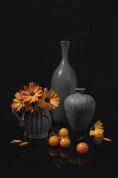 Nature morte aux fleurs d