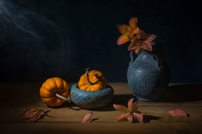 Nature morte rustique d