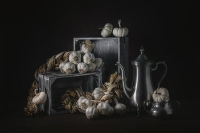 Nature morte rustique à l
