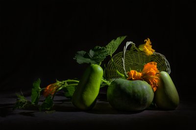 Nature morte « Récolte éclatante » - Lydia Jacobs