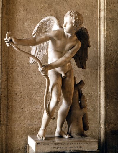 Éros (Cupidon) avec l