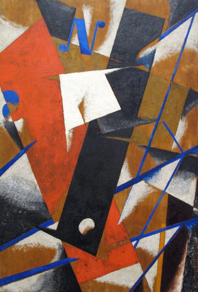 Construction de la puissance spatiale - Lyubov Popova