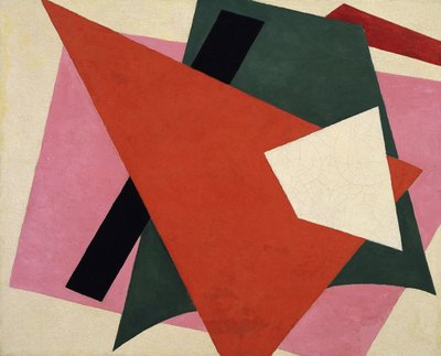 Peinture architectonique - Lyubov Sergeevna Popova