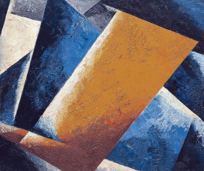 Architectonique picturale, 1918 - Lyubov Sergeevna Popova