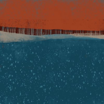Eaux forestières abstraites - MANSI SAXENA