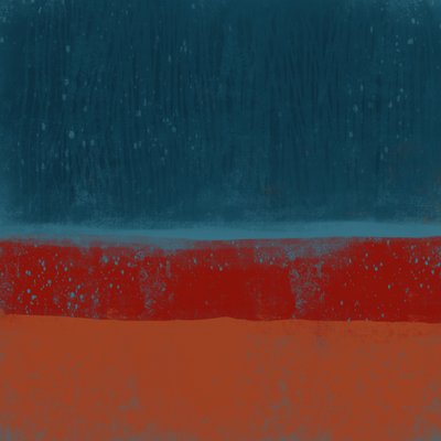 Horizon rouge foncé - MANSI SAXENA
