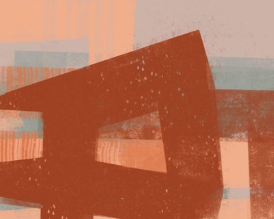 Géométrie en demi-teinte au crépuscule - MANSI SAXENA