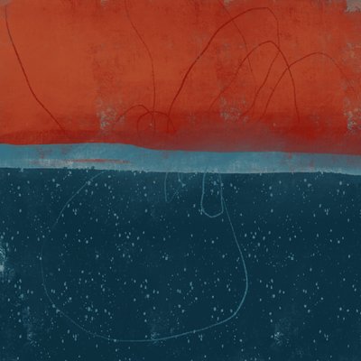 Horizon abstrait et serein - MANSI SAXENA