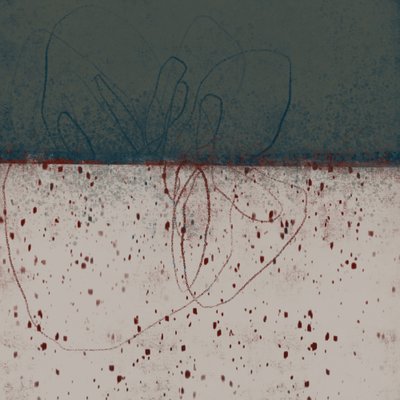 Motif abstrait texturé à blocs de couleur - MANSI SAXENA
