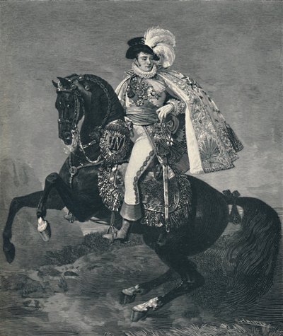 Jérôme Bonaparte - Roi de Westphalie, vers 1808 - M. Haider