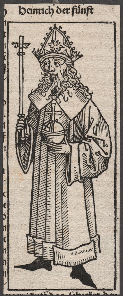Henri V - M. & Pleydenwurff W. (d.1494) Wolgemuth
