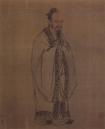 Confucius, 12ème siècle - Ma Yüan