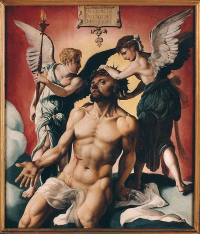 Christ couronné d