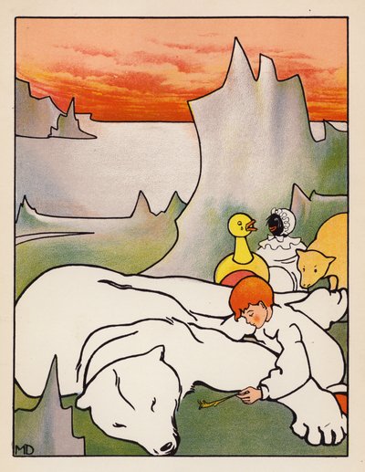 « Plumes brûlées sous son nez » - Mabel Dearmer