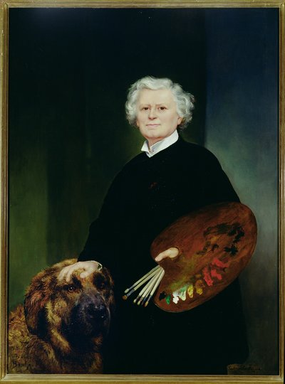 Portrait de Rosa Bonheur (1822-1899) - Madame Consuelo Fould