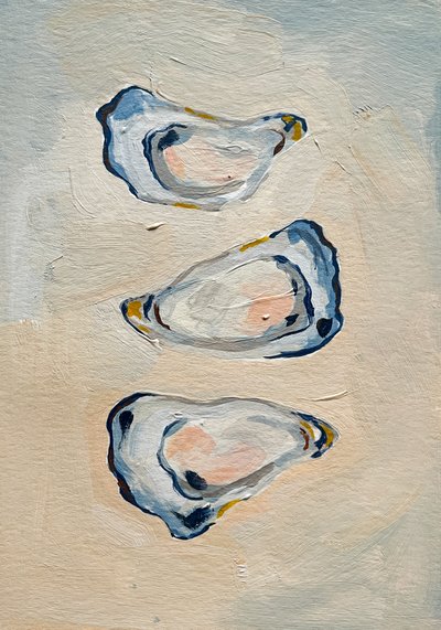 Huîtres bleues de la côte - Madison Phipps