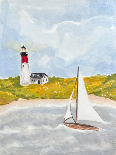 Voilier « Phare côtier » - Madison Phipps