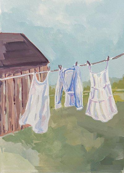 Journée de lessive estivale - Madison Phipps