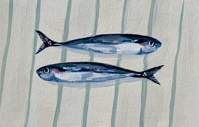 Deux poissons bleus - Madison Phipps