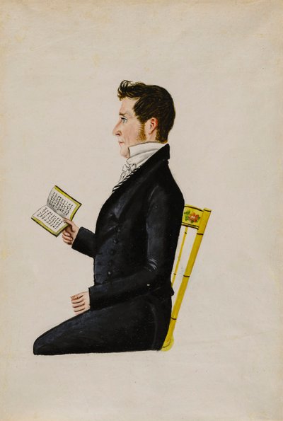 Portrait de George Musser - Maentel, Jacob