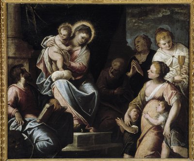 La Vierge avec l