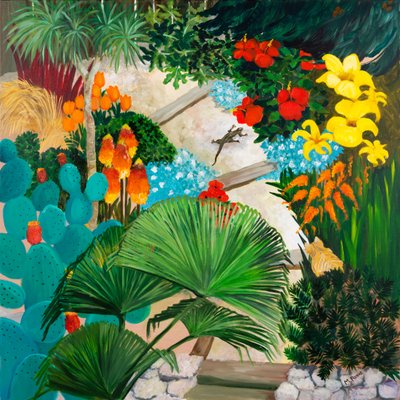 Jardins exotiques, 2013 - Maggie Rowe