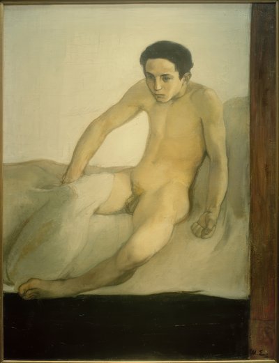 Le réveil - Magnus Enckell