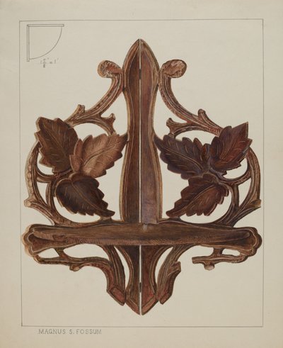 Étagère d