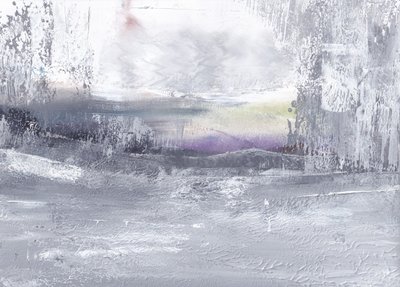 Paysage gris éthéré - Maira Ribena
