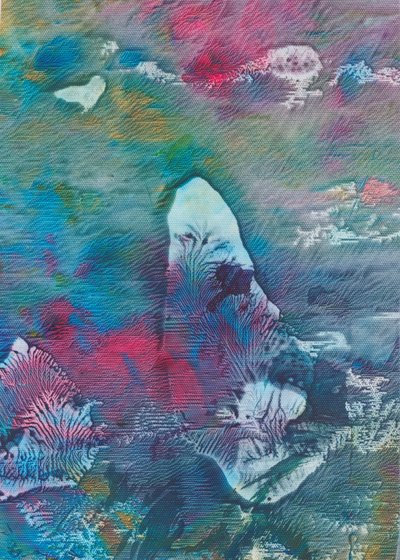 Couleurs abstraites fluides - Maira Ribena