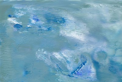 Texture bleu fluide - Maira Ribena