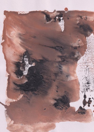 Abstrait fluide et terreux - Maira Ribena