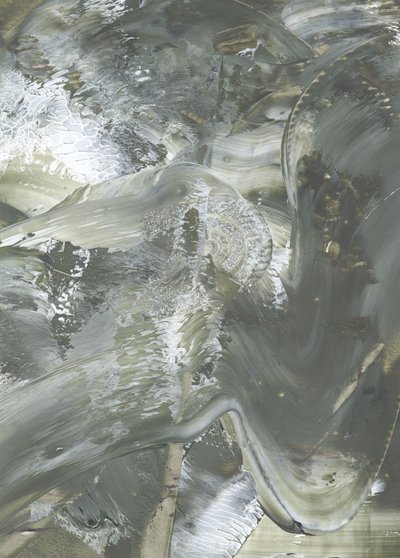 Gris-vert fluide - Maira Ribena