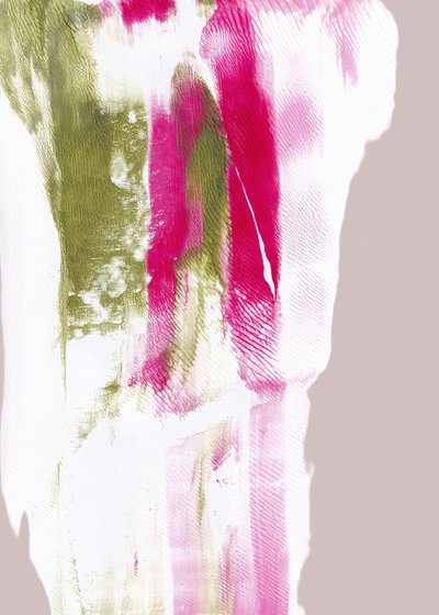 Traits vert fuchsia - Maira Ribena