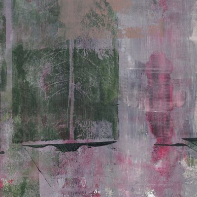 Abstraction de la forêt verte - Maira Ribena