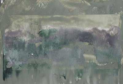 Paysage abstrait brumeux - Maira Ribena