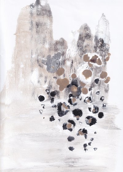 Taches organiques aux teintes douces - Maira Ribena
